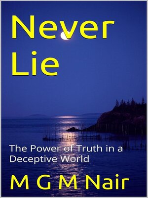 cover image of Never Lie